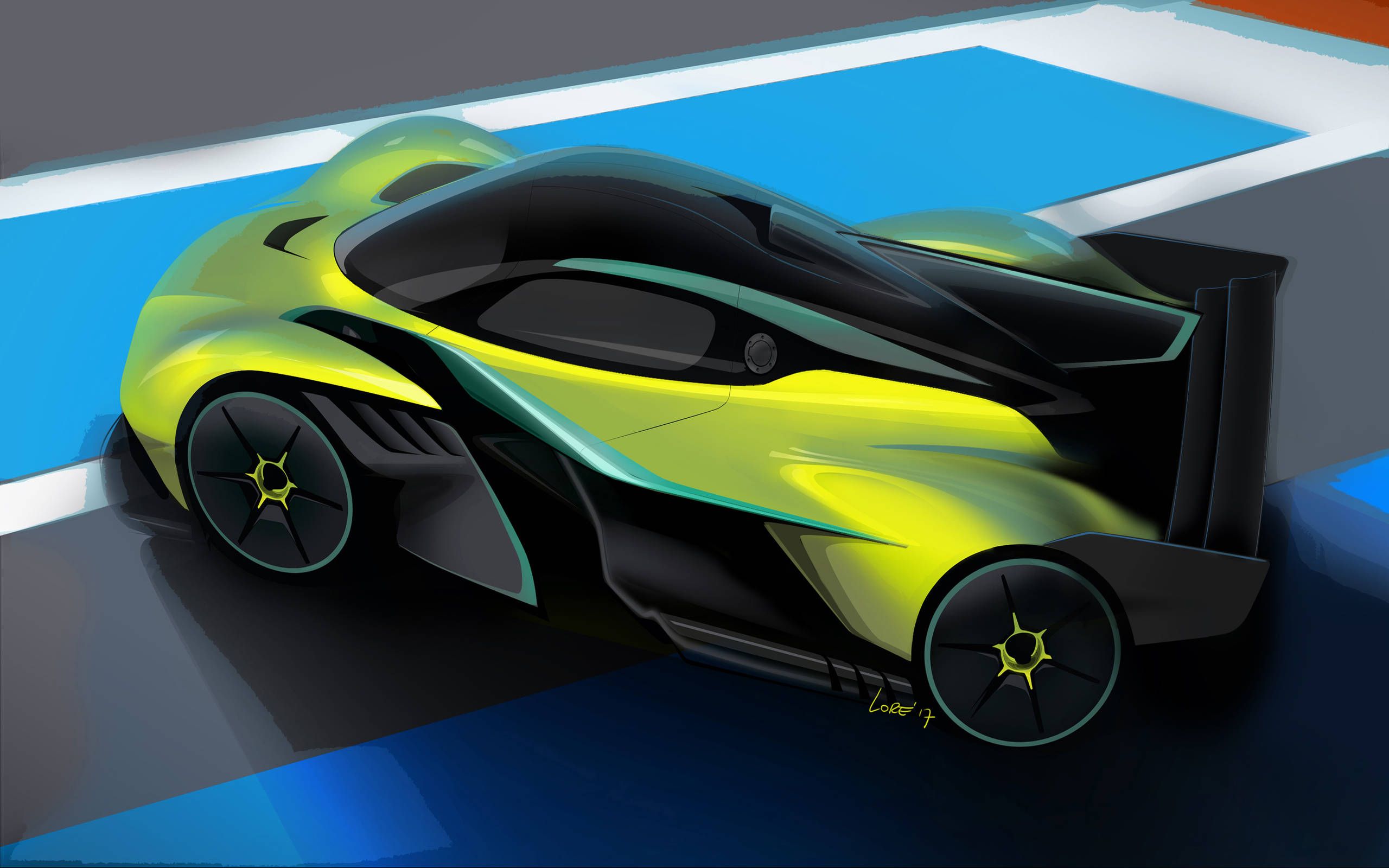 The Aston Martin Valkyrie Amr Pro Will Chase F1 Cars