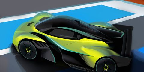 The Aston Martin Valkyrie AMR Pro takes the already-incredible Valkyrie hypercar and makes it even more aggressive.