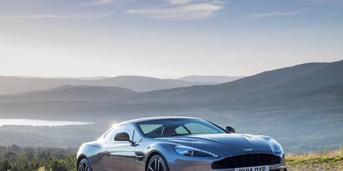 The 2015 Vanquish is capable of hitting 60 in just 3.6 seconds versus 4.1 for the old model.