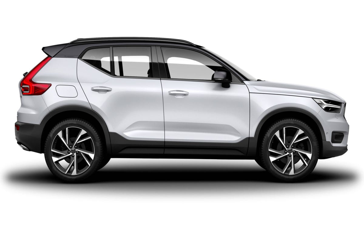 Volvo XC40: How a sketch made it to production