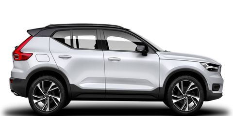 The Volvo XC40 isn't just a scaled down XC60