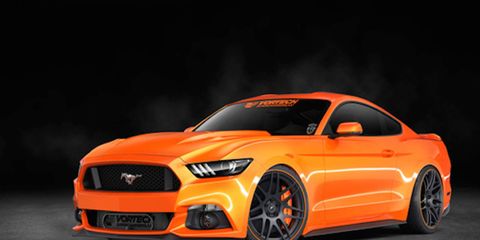 The 2015 Ford Mustang will be the company's show car at SEMA this year.