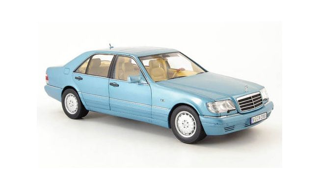 These are the best 1:18 scale Mercedes models you can buy