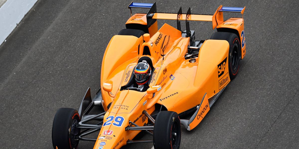 Indycar Boss Says Fernando Alonso S Indy 500 Move Is Positive For Both F1 Indycar