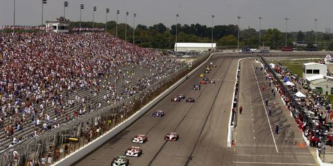 IndyCar could come back to Gateway Motorsports Park sometime in the near future. The last time the series raced at the St. Louis venue was Aug. 2003.