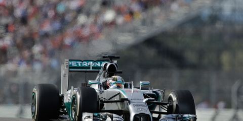 There was no catching Lewis Hamilton at Circuit of the Americas on Sunday.
