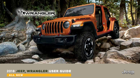 Leaked: The 2018 Jeep Wrangler's owner's manual is here