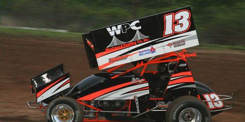 Tony Stewart could face a range of criminal charges for his actions during a sprint car race on Saturday night. Stewart's car struck and killed driver Kevin Ward Jr., pictured above in another race.