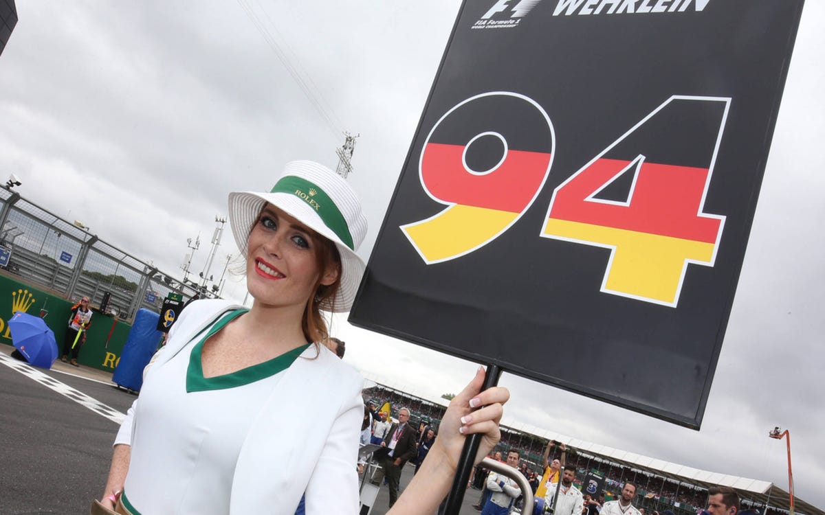 F1 grid girl speaks: 'Not one of us think it’s sexist, exploitative or ...