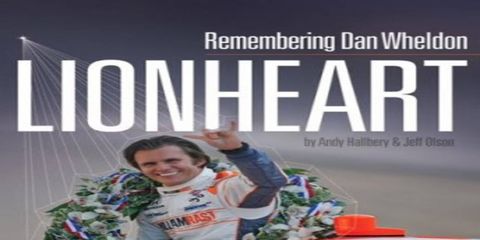 A book on the life of Dan Wheldon is now available on Amazon.