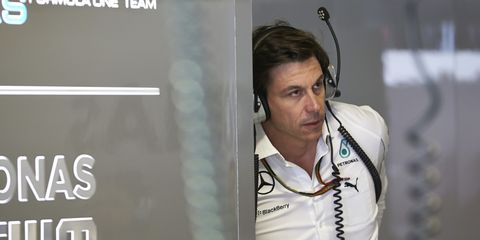 Toto Wolff of Mercedes is not on board with the new FIA regulations limiting information and racing instructions that can be exchanged between the team and drivers during Formula One races.