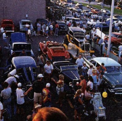 Whether they realized it or not, people were hungry for the Dream Cruise, or something like it -- hence its instant popularity.