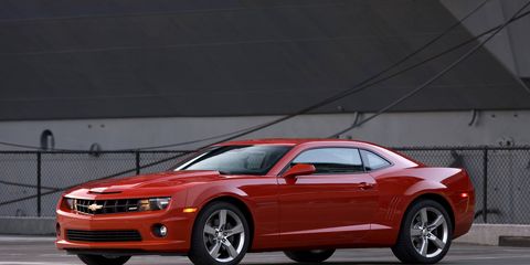 2011-12 Camaro coupes are just one of the recalled models.