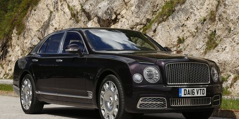 With 2,000 watts, the Mulsanne has the world's most powerful factory audio system.