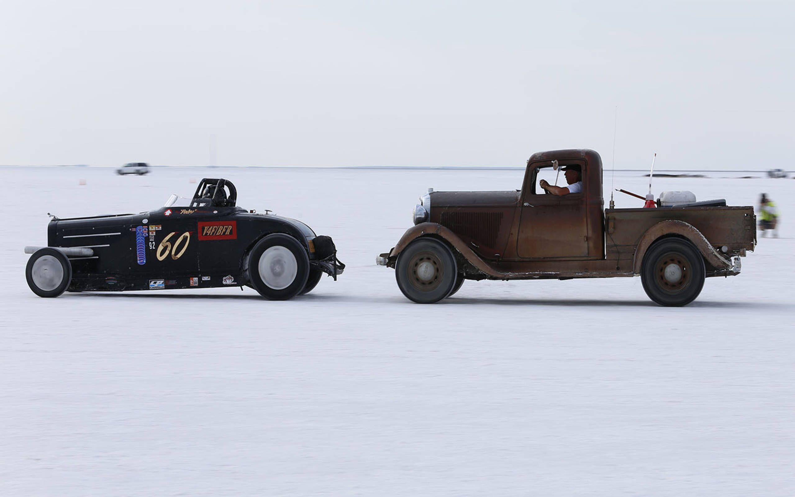 Huge photo gallery from Speed Week 2017 at the Bonneville Salt Flats