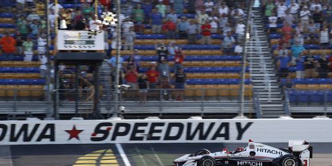 Sights from the IndyCar Series Iowa Corn 300 at Iowa Speedway, Sunday, June 9, 2017.