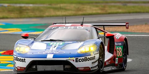 The Ford GT made history -- again -- in 2016 with its victory at the 24 Hours of Le Mans.