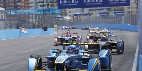 The Formula E series will take to the streets of Moscow in June.