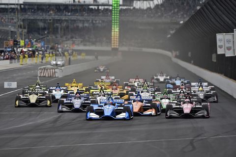 Sights from the IndyCar Grand Prix at Indianapolis Motor Speedway Saturday May 11, 2019.