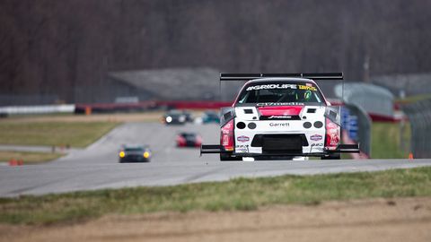 Images from the season-opening Gridlife weekend, April 5-7, at Mid-Ohio Sports Car Course.