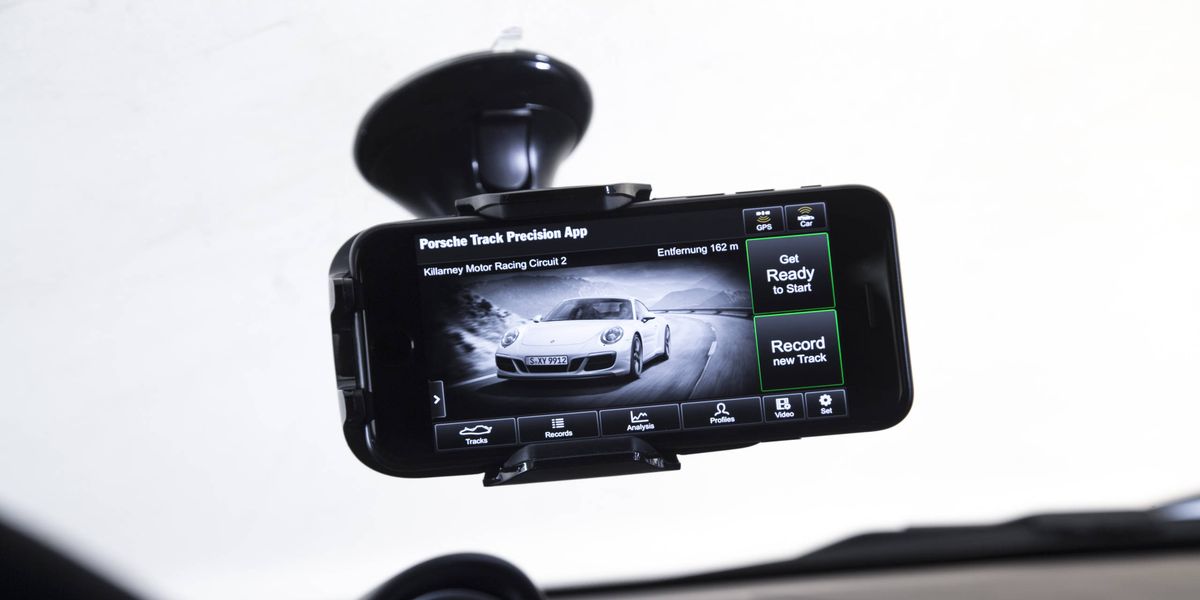 Gallery: Porsche Track Precision app