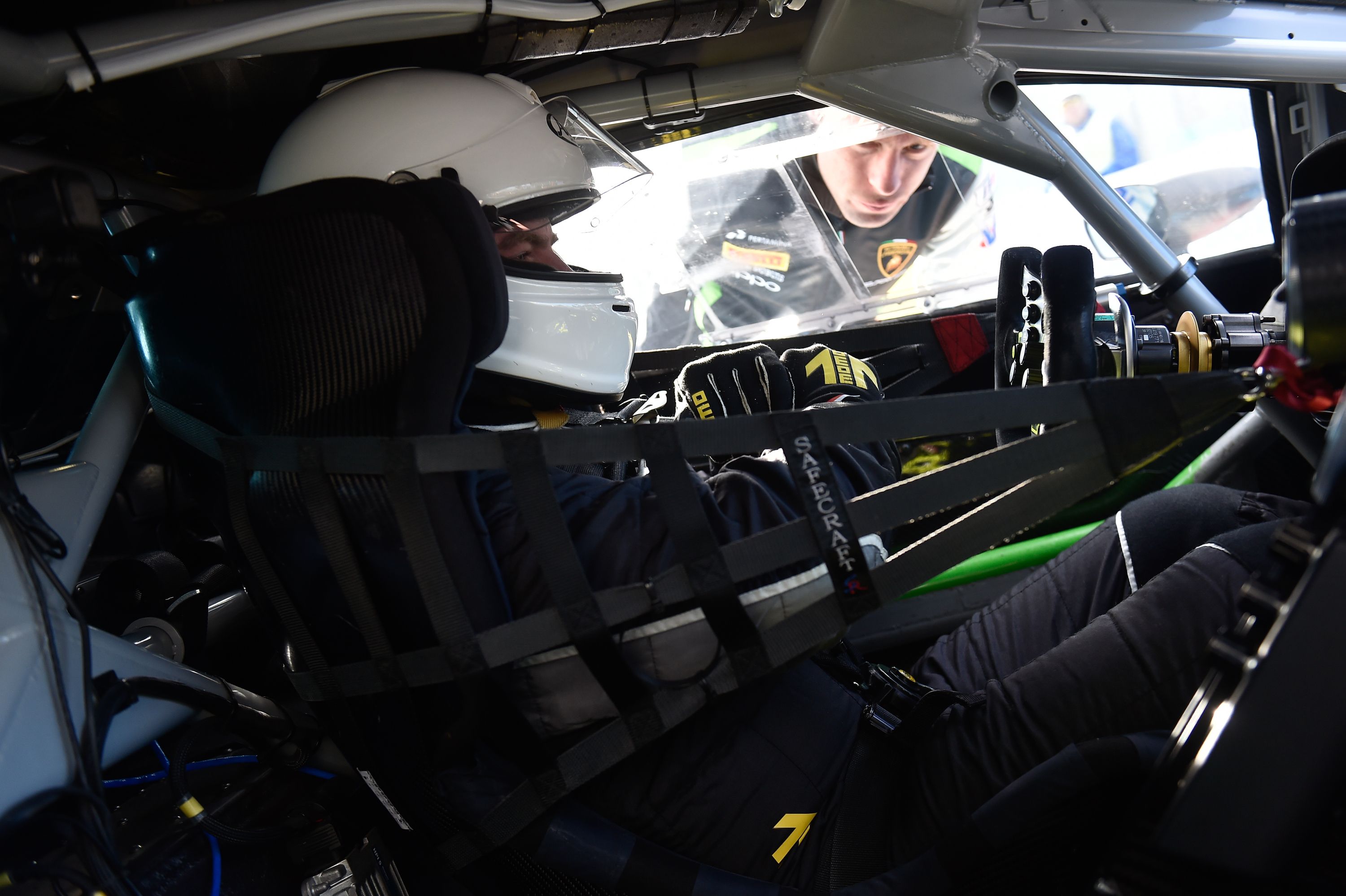 Here's what the Lamborghini Huracan GT3 Evo is like to drive on-track