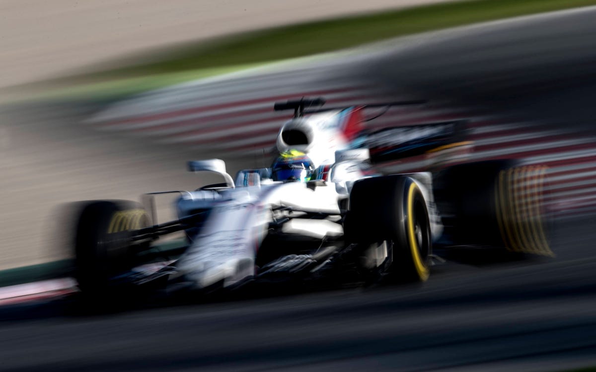 F1 Barcelona testing makes good on promise of faster cars