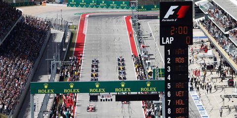 Circuit of The Americas in Austin, Texas, has hosted Formula 1 racing since 2012.