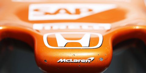 The McLaren-Honda F1 entry experienced more problems during a Pirelli tire test in Bahrain on Tuesday.