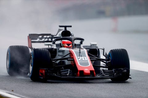 Haas Leaves F1 Test In High Spirits