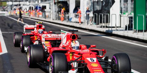 Former F1 boss Bernie Ecclestone believes there are some who believe that a strong Ferrari equates to a stronger Formula 1.