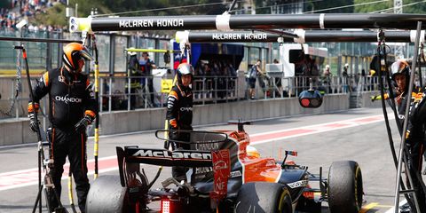 Fernando Alonso Reportedly Gives Mclaren Honda F1 Ultimatum For 18