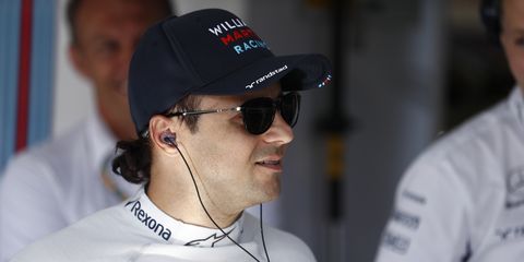 Veteran F1 driver Felipe Massa seems to have recovered from his Hungarian Grand Prix dizziness spell.