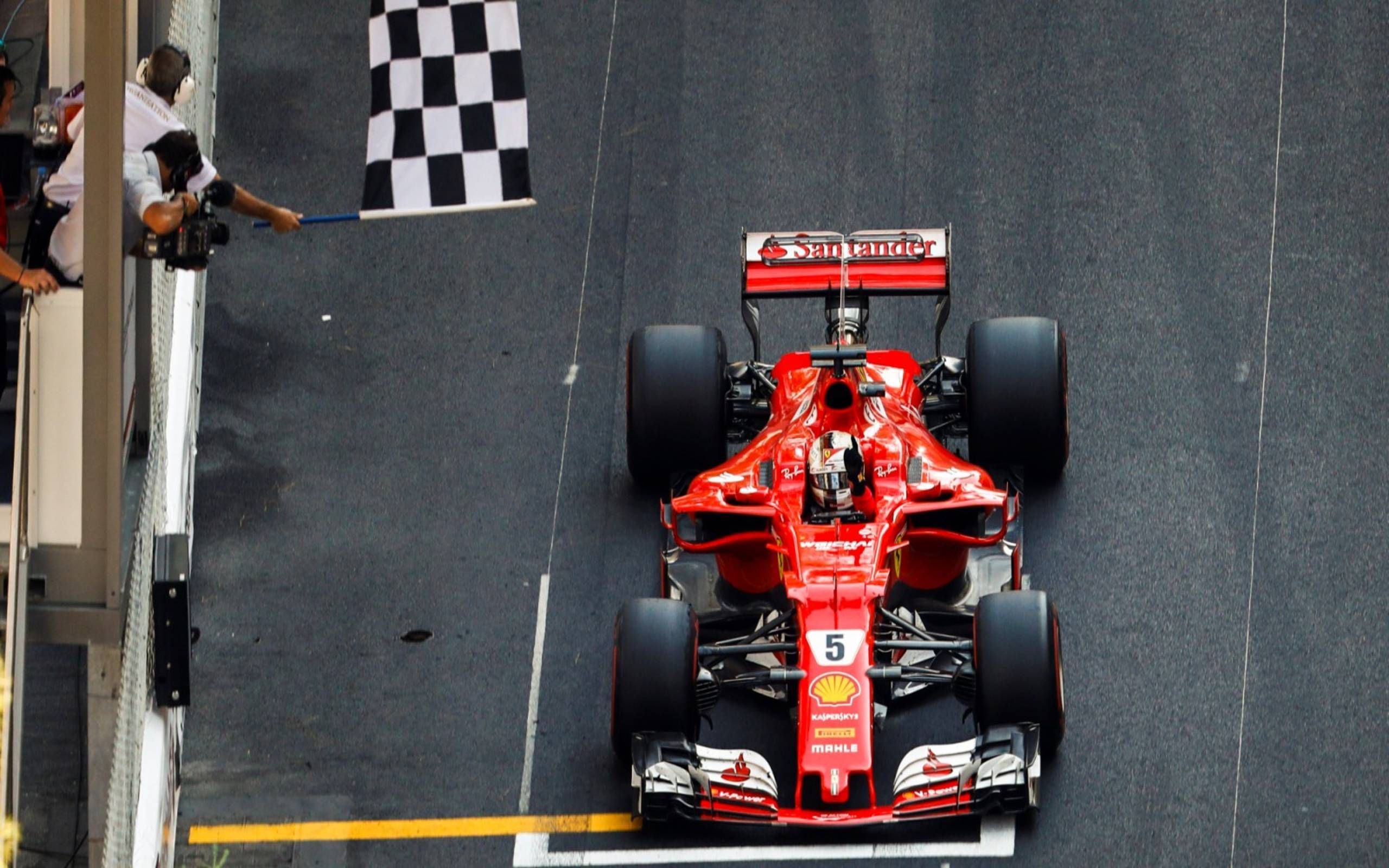 Sebastian Vettel Wins F1 Monaco Grand Prix