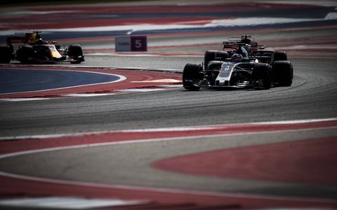Sights from the Circuit of the Americas ahead of the  Formula 1 United States Grand Prix, Friday Oct. 20, 2017.