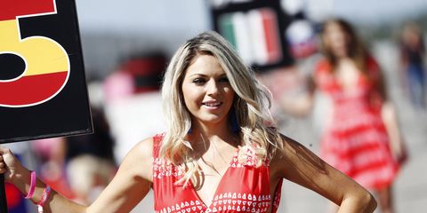 Sights from the Formula 1 2017 United States Grand Prix, Sunday Oct. 22, 2017.