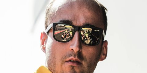 Robert Kubica will test for Williams after Abu Dhabi. His arm was partially severed in a rally crash nearly seven years ago.