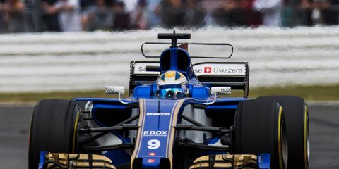 Marcus Ericsson is scoreless this season for the Sauber F1 team.