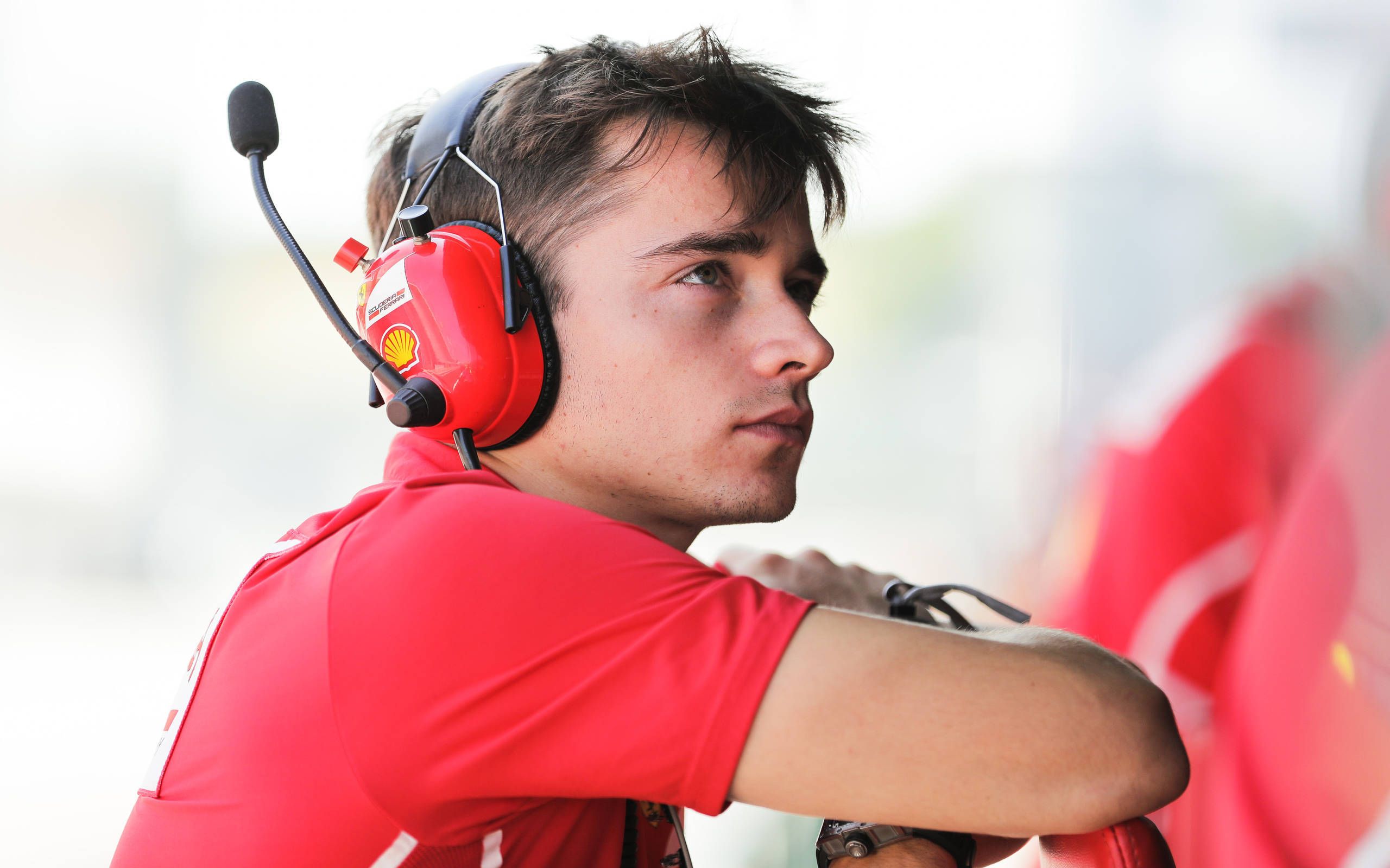 Kimi Raikkonen praises Ferrari F1 prospect Charles Leclerc