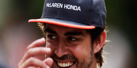 Signs are pointing toward Fernando Alonso staying with McLaren in 2018.