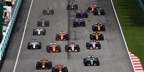 Liberty Media is believed to be considering adding a little spice to Formula 1 starting grids.