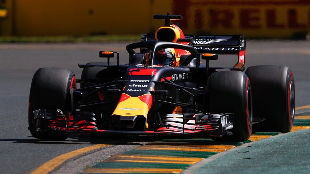 Red Bull's Daniel Ricciardo earns first grid penalty of F1 season in ...