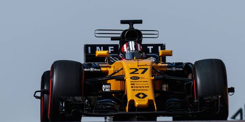 Nico Hulkenberg and Carlos Sainz Jr. are slated to drive for the Renault F1 works team in 2018.