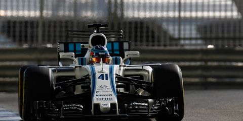 Sergey Sirotkin, above, will join Lance Stroll in the Williams F1 driver lineup this season.