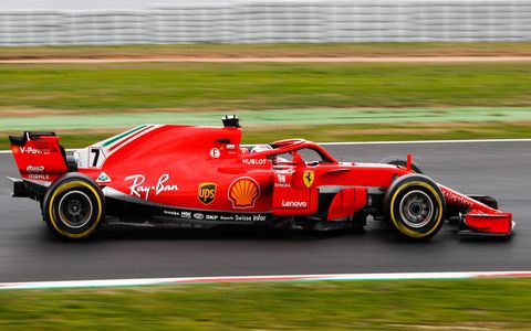 Formula 1 teams hit the track in Barcelona on Monday for the first of a four-day test session.