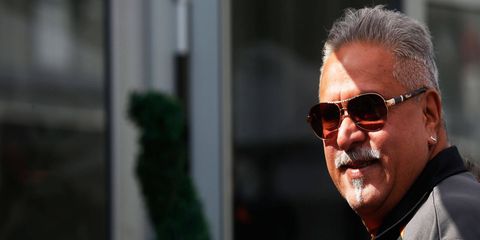 Force India team principal and co-owner Vijay Mallya has missed the first three races of the Formula One season.