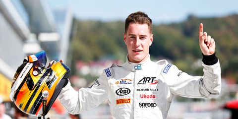 Stoffel Vandoorne wrapped up the GP2 championship in Russia. Two races -- Bahrain and United Arab Emirates -- remain on the 2015 schedule.