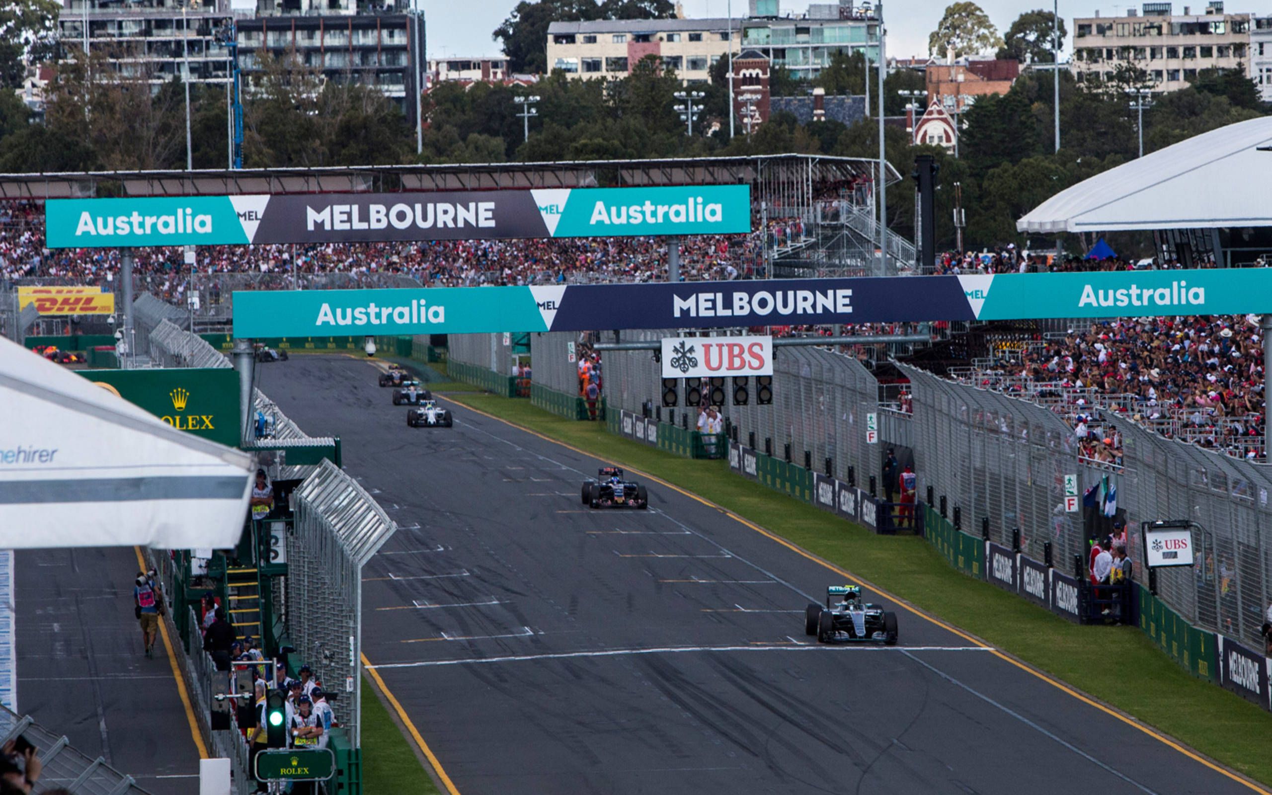 TV listings Formula 1 Australian Grand Prix