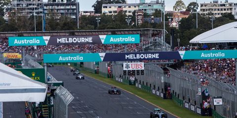 The Formula 1 season kicks off Sunday in Melbourne.