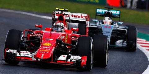 Ferrari's veto shows that it has little interest in helping the Formula One competition.